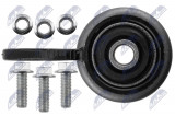 NTY ARM BUSHING RUBBER-METAL OPEL COMBO 01-11,CORSA C 00-09,MERIVA A 03-10,TIGRA 03-10