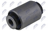 NTY ARM BUSHING RUBBER-METAL SUBARU FORESTER 02-12,IMPREZA 92-09,LEGACY 99-09 /FRONT, LOWER, FRONT/