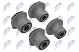 NTY BUSHING FOR STEERING GEAR RUBBER-METAL TOYOTA 4-RUNNER 02-09, HILUX 02-09, LAND CRUISER PRADO 120 02-09 /KIT/