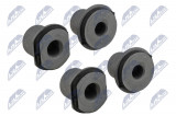 NTY BUSHING FOR STEERING GEAR RUBBER-METAL TOYOTA 4-RUNNER 02-09, HILUX 02-09, LAND CRUISER PRADO 120 02-09 /KIT/