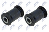 NTY BUSHING FOR STEERING GEAR 2PCS RUBBER-METAL AUDI Q7 06-, VW AMAROK 10-, TOUAREG 03-
