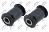 NTY BUSHING FOR STEERING GEAR 2PCS RUBBER-METAL AUDI Q7 06-, VW AMAROK 10-, TOUAREG 03-