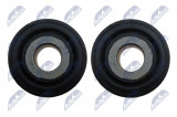 NTY BUSHING FOR STEERING GEAR 2PCS RUBBER-METAL AUDI Q7 06-, VW AMAROK 10-, TOUAREG 03-