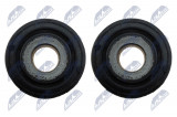 NTY BUSHING FOR STEERING GEAR 2PCS RUBBER-METAL AUDI Q7 06-, VW AMAROK 10-, TOUAREG 03-