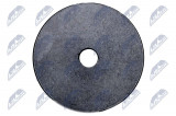 NTY AXLE BEAM BUSHING RUBBER-METAL MITSUBISHI PAJERO SPORT K94W/K99W 96-06, L200 K6#/K7 96-07 /FRONT, TO FRONT FRAME/