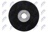 NTY ARM BUSHING RUBBER-METAL PORSCHE PANAMERA 09- /REAR LOWER/