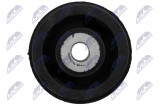NTY ARM BUSHING RUBBER-METAL PORSCHE PANAMERA 09- /REAR LOWER/