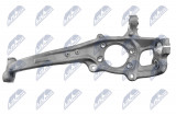 NTY KNUCKLE STEERING FRONT AUDI A4 B8 07-, A5 8T/8F 07-, A6 C7 10-, A8 D4 09-, Q5 8R 08-/COBAPRESS/ŁOŻYSKO 102MM/LEFT/
