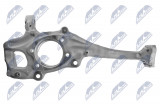 NTY KNUCKLE STEERING FRONT AUDI A4 B8 07-, A5 8T/8F 07-, A6 C7 10-, A8 D4 09-, Q5 8R 08-/COBAPRESS/ŁOŻYSKO 102MM/LEFT/