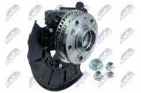 NTY KNUCKLE STEERING FRONT KOMPLETNA AUDI A3 96-03, SKODA OCTAVIA 96-10 /LEFT/