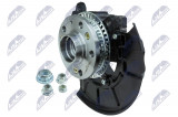 NTY KNUCKLE STEERING FRONT KOMPLETNA AUDI A3 96-03, SKODA OCTAVIA 96-10 /RIGHT/