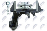 NTY KNUCKLE STEERING FRONT KOMPLETNA VW GOLF IV 97-, SKODA OCTAVIA 96-, SEAT TOLEDO 99- /LEFT/