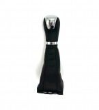 5JB713123N DYT gear knob Škoda Rapid chrome 