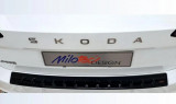 444404 rear sill bumper protection Superb iv