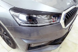 456804 Headlight covers