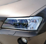 BMW X4:LENS Light glasses / plexiglass lights BMW X3 X4 F25 F26 2011