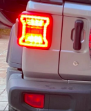 LED rear / Rear LED lights Jeep Wrangler JL