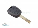Key Remote Shell Peugeot 307 Two Buttons key shell Peugeot 307