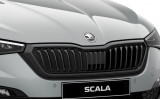 657071004 F9R,Decorative frame of the front mask,657 071 004 F9R,škoda scala