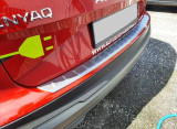 11 057 23,Fifth door sill with protrusions, Alu Brush - matt, Škoda Enyaq, from year 2020,