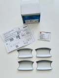 3 255 15,Handle covers, silver matte, Octavia III. / Superb III. / Fabius III. / Kodiaq / 