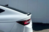 11 007 04,Rear spoiler - black glossy 