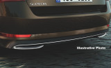3V0071610E,Rear bumper spoiler Sportline Superb III,3V0 071 610 E,škoda,superb