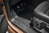2K8061502 82V,Rubber mats for Caddy, front,2K8 061 502 82V,VW