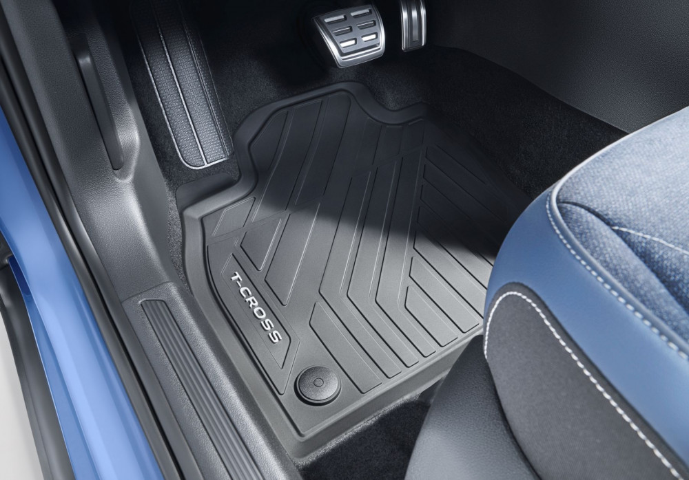 2GM061500 82V,Rubber mats for T-Cross,2GM 061 500 82V,VW