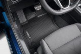 5H1061500 82V,Rubber mats for Golf,5H1 061 500 82V,VW