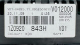 1Z0920843H,Skoda Octavia 2 instrument panel,1Z0 920 843 H,škoda,octavia