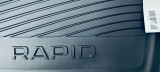 5JA061551,Skoda Rapid carpets - 2x rear,5JA 061 551,škoda,Rapid