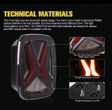 LED Tail Lights Jeep Wrangler CJ TJ YJ 1998-2006,JEEP,Wrangler