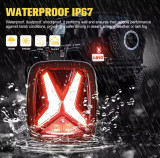 LED Tail Lights Jeep Wrangler CJ TJ YJ 1998-2006,JEEP,Wrangler