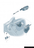 5TA839015J,5TA839015AA,Door lock Left,AUDI,VW