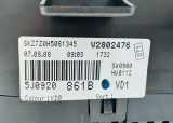 5J0920861B,Fabia II / Roomster instrument panel,5J0 920 861 B,škoda,Fabia,Roomster