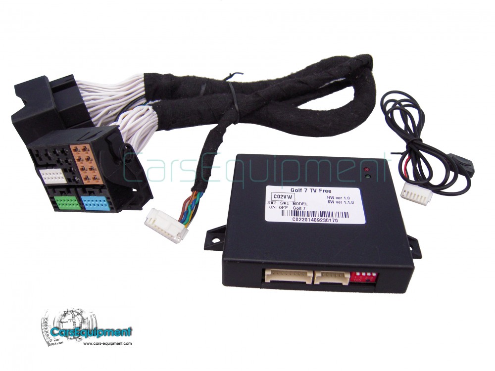 TV Free Interface for VW Golf 7, Skoda Octavia 3, Audi A3 ...