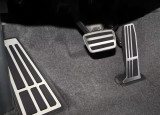Sporty aluminum pedals Toyota Camry XV70 - set