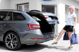 Complete kit sensor-controlled tailgate opening for Skoda Kodiaq NS7 