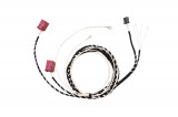 Seat heating back seat cable set for VW Touareg CR Air Conditioner: 2 zones PR.: 9AD