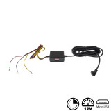 AMPIRE dual dashcam, 2K front camera and AHD rear camera, WLAN and GPS for Mercedes 