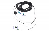Complete set rear view camera for Porsche Taycan Y1 Vehicle: For Taycan Cross Turismo Y1B, Y1C