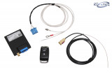 Complete kit for upgrading the auxiliary heater to a parking heater for VW T6.1 SH 