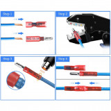 cable connection set 192 pieces 