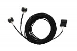 Cable harness for pre-equipment blind spot assistant body manufacturer GSR II Code J1V for Mercedes Sprinter 907/910 Equipment 2: Abbiege-Assist Code JT7 nicht vorhanden, Vehicle: Power car (code FHT)