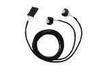 Cable harness for pre-equipment blind spot assistant body manufacturer GSR II Code J1V for Mercedes Sprinter 907/910 Equipment 2: Abbiege-Assist Code JT7 nicht vorhanden, Vehicle: Open models (Code FHS/FHL)