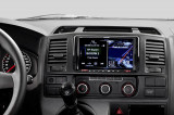Navigation System Premium Infotainment for VW T5 and T6 Version: Radio aperture: rounded corners