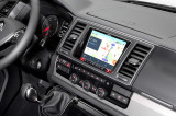 Navigation System Premium Infotainment for VW T5 and T6 Version: Radio aperture: rounded corners