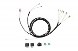 Cable set heated windscreen for VW Touareg 7P 