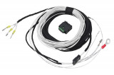 HomeLink garage door opener cable set for VW Touareg 7P 